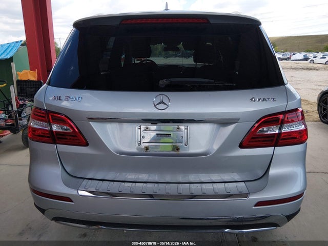 Mercedes-Benz M-Class 4matic