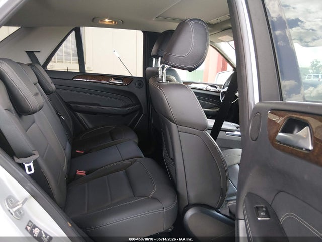 Mercedes-Benz M-Class 4matic
