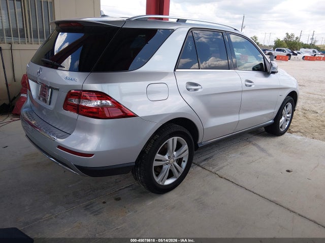 Mercedes-Benz M-Class 4matic