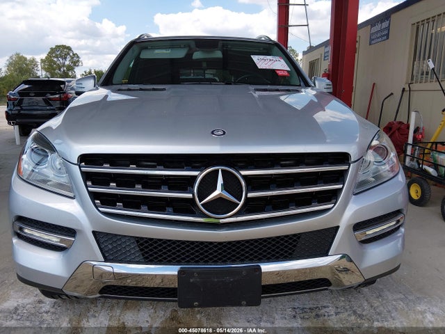 Mercedes-Benz M-Class 4matic