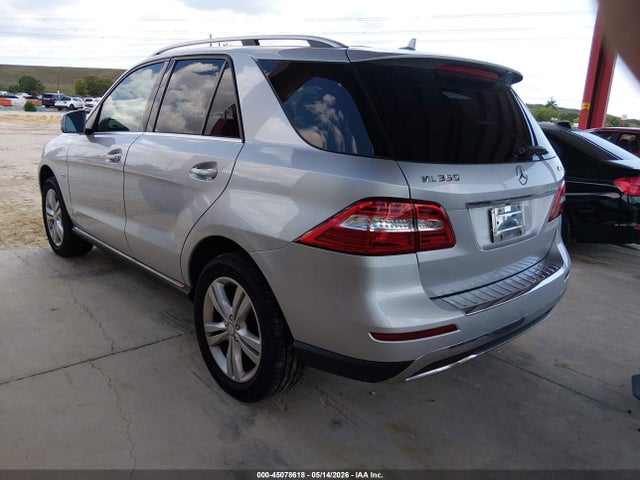 Mercedes-Benz M-Class 4matic