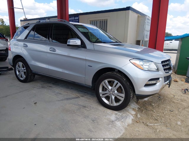 Salvage Mercedes-Benz M-Class Image