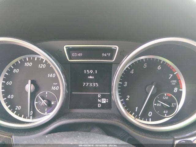 Mercedes-Benz M-Class 4matic