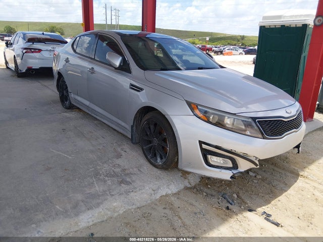 Salvage Kia Optima Image