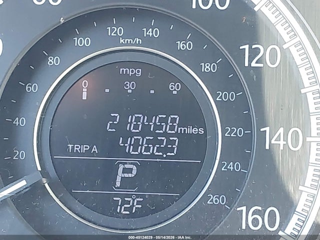 Honda Accord Ex-l V-6