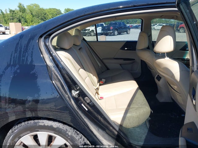Honda Accord Ex-l V-6