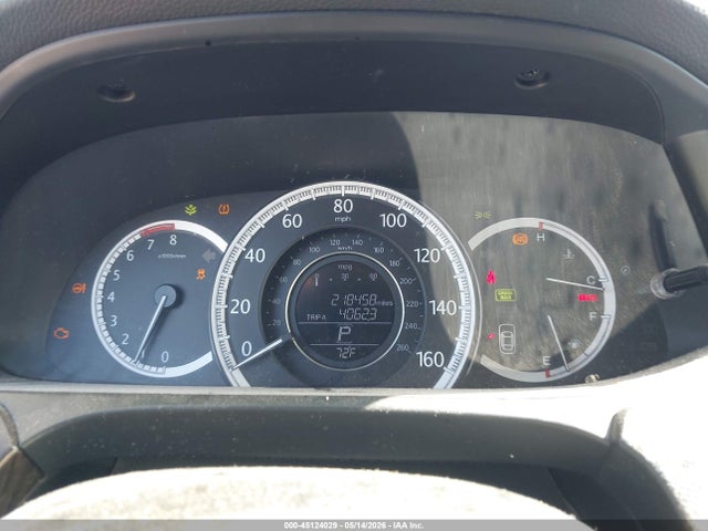 Honda Accord Ex-l V-6