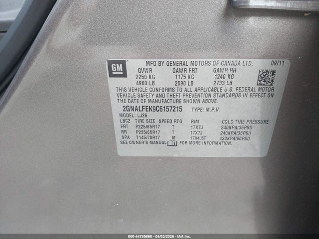 Chevrolet Equinox Ltz