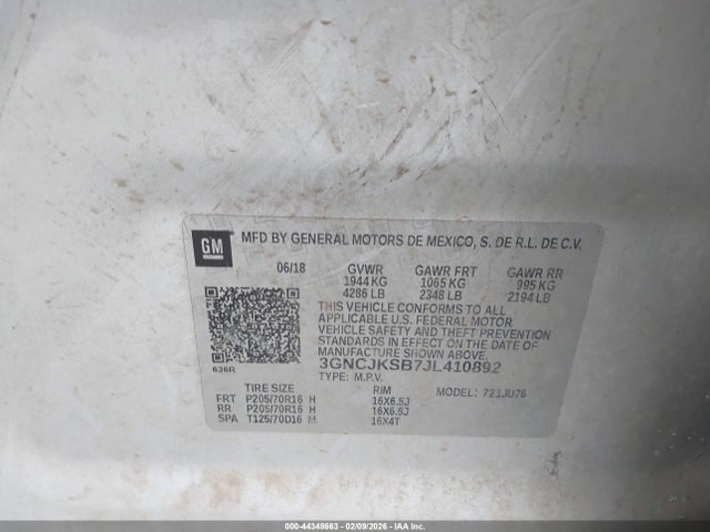 Chevrolet Trax Ls