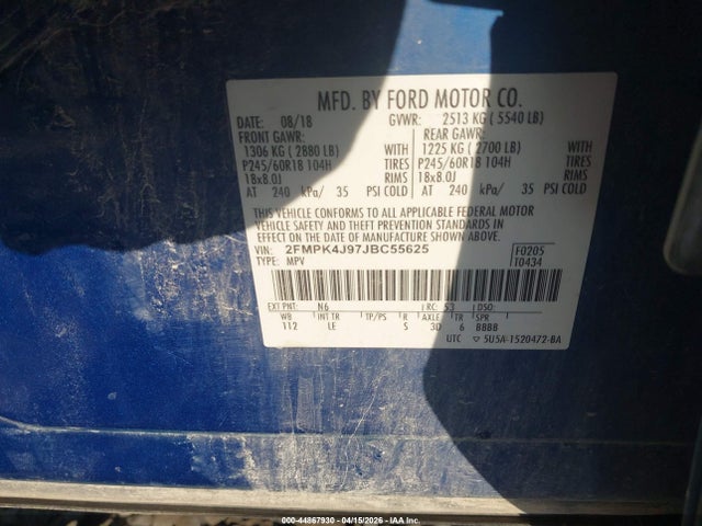 Ford Edge Sel