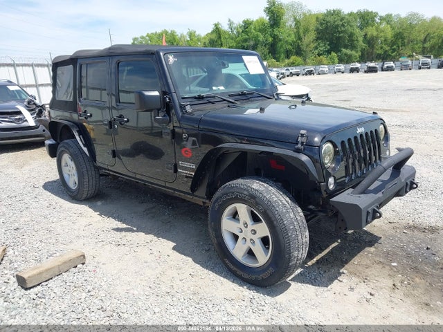 Salvage Jeep Wrangler Image