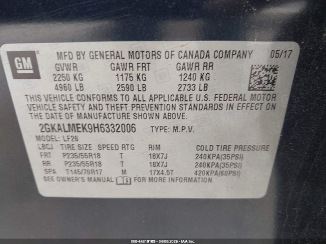 GMC Terrain Sle-1