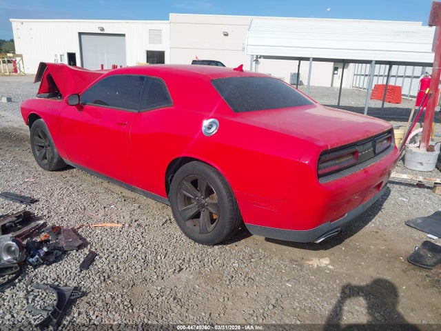 Dodge Challenger Sxt