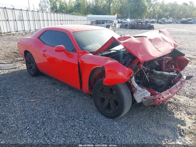 Salvage Dodge Challenger Image