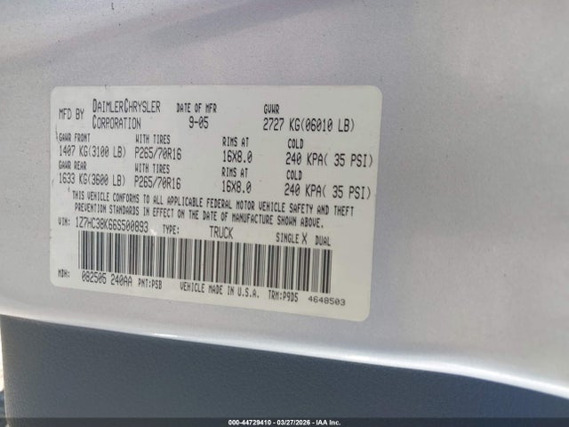 Mitsubishi Raider Duro Cross V6
