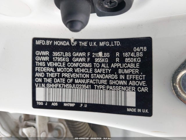 Honda Civic Ex