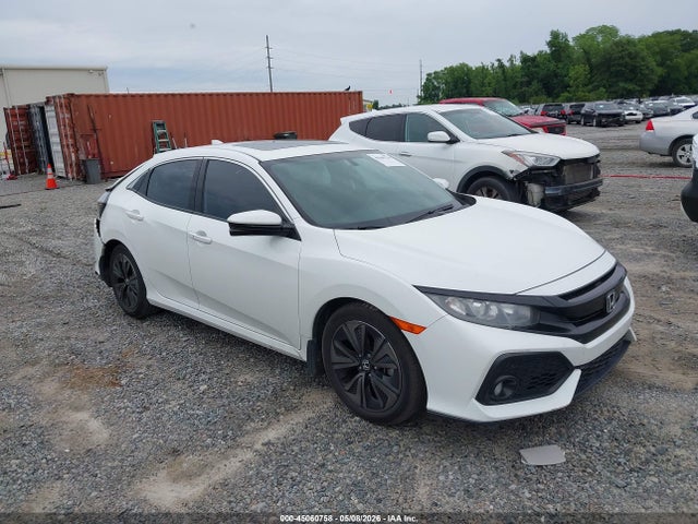 Salvage Honda Civic Image