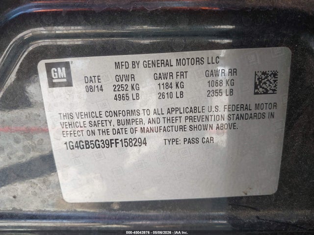 Buick LaCrosse Leather