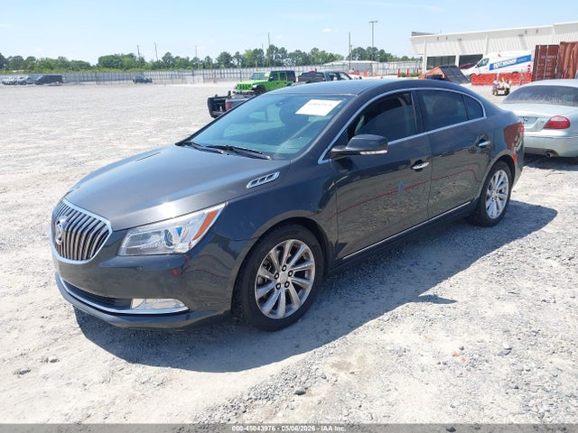 Buick LaCrosse Leather