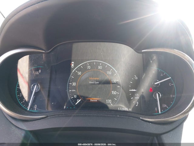 Buick LaCrosse Leather