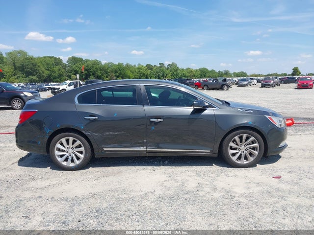 Buick LaCrosse Leather