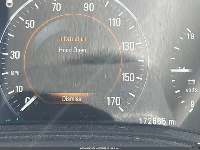 Buick LaCrosse Leather
