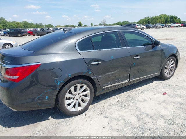 Buick LaCrosse Leather