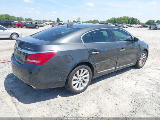 Buick LaCrosse Leather