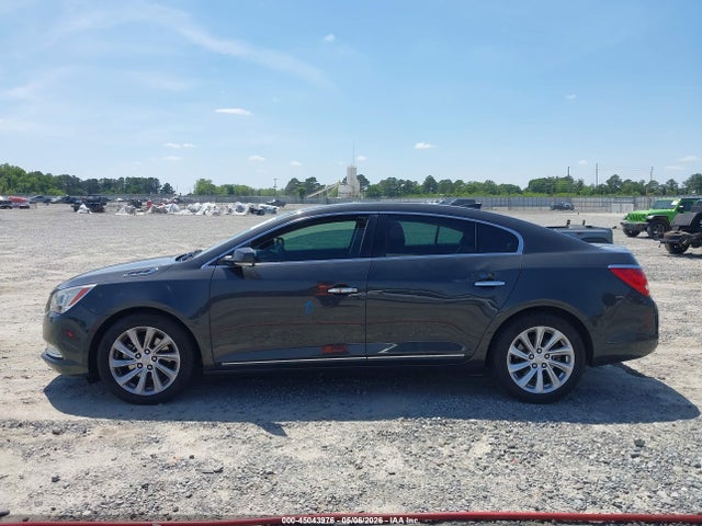 Buick LaCrosse Leather