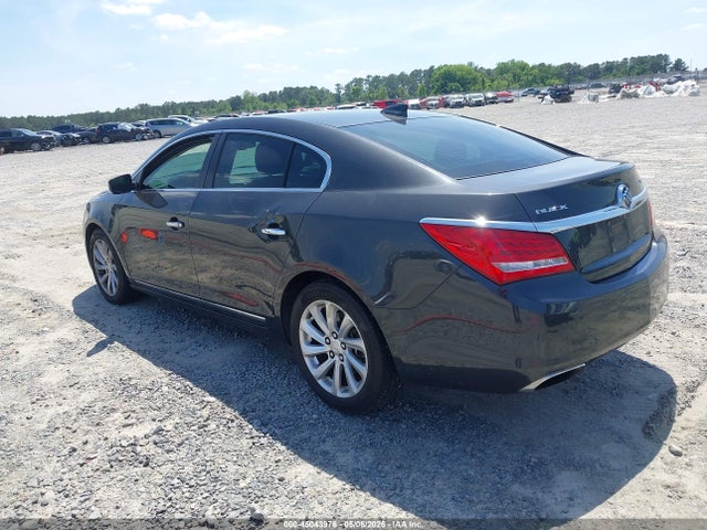 Buick LaCrosse Leather