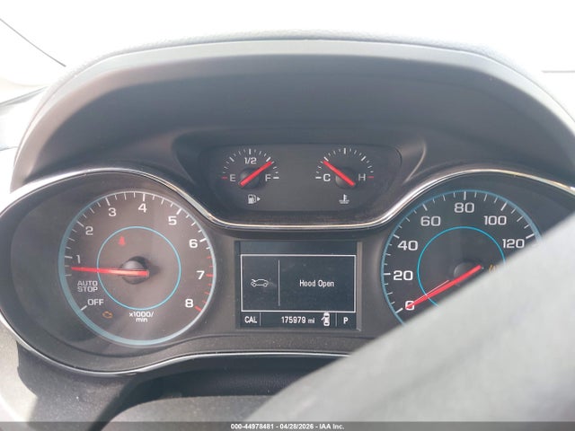 Chevrolet Cruze Ls Auto