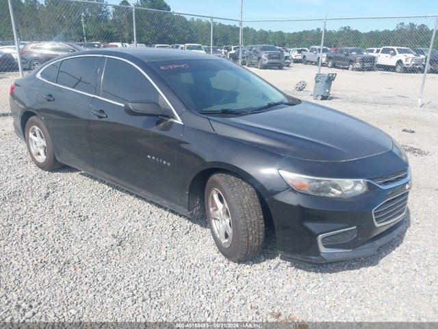 Salvage Chevrolet Malibu Image