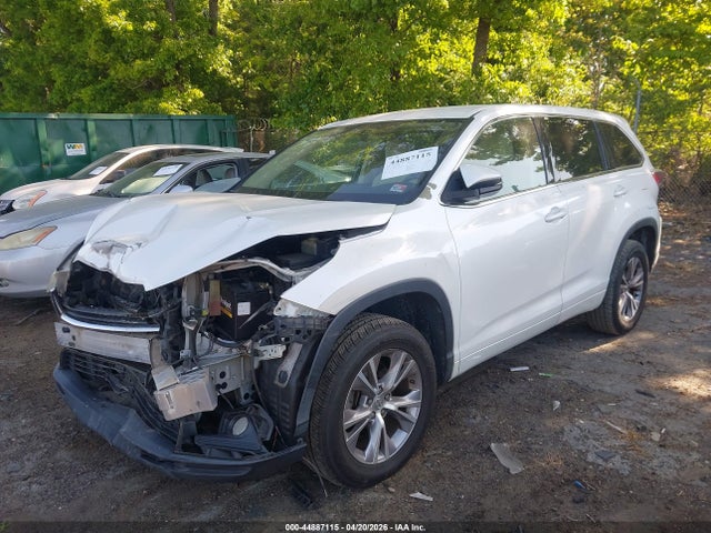 Toyota Highlander Le Plus V6