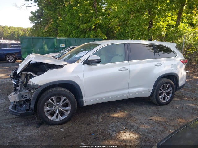 Toyota Highlander Le Plus V6