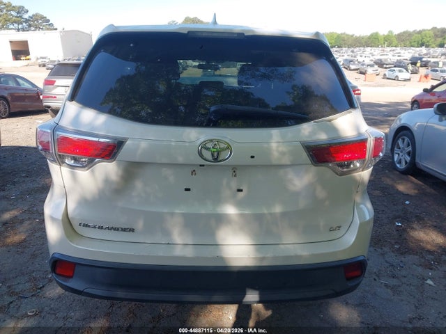 Toyota Highlander Le Plus V6