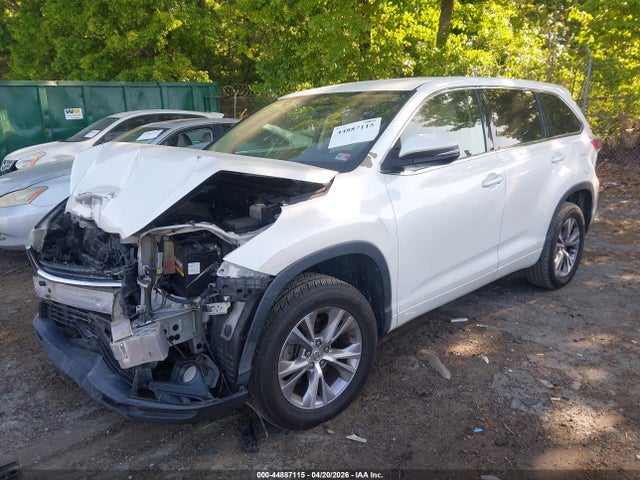 Toyota Highlander Le Plus V6