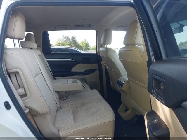 Toyota Highlander Le Plus V6