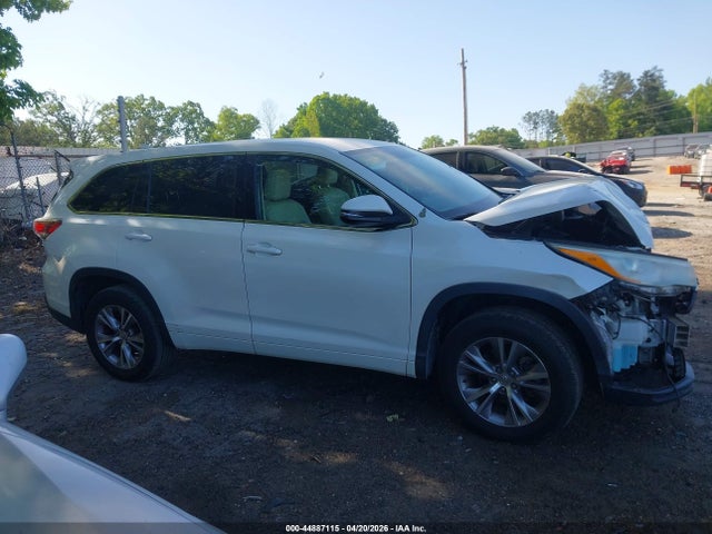 Toyota Highlander Le Plus V6