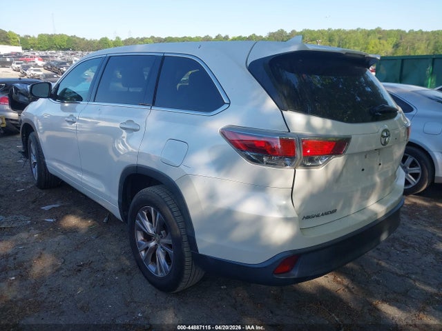Toyota Highlander Le Plus V6