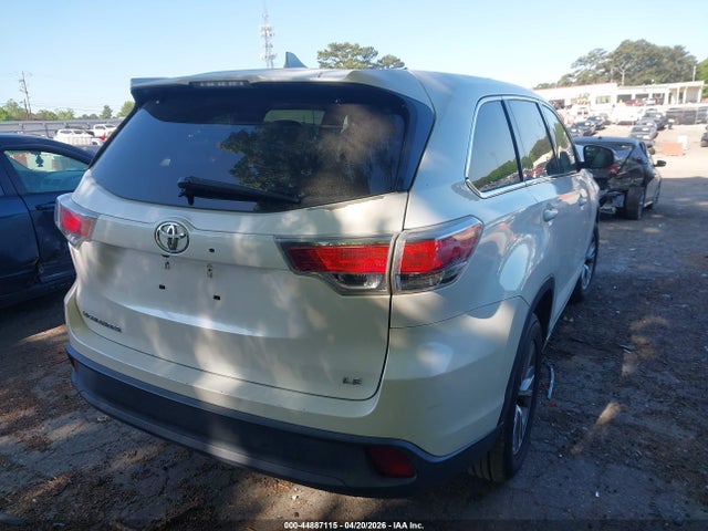 Toyota Highlander Le Plus V6