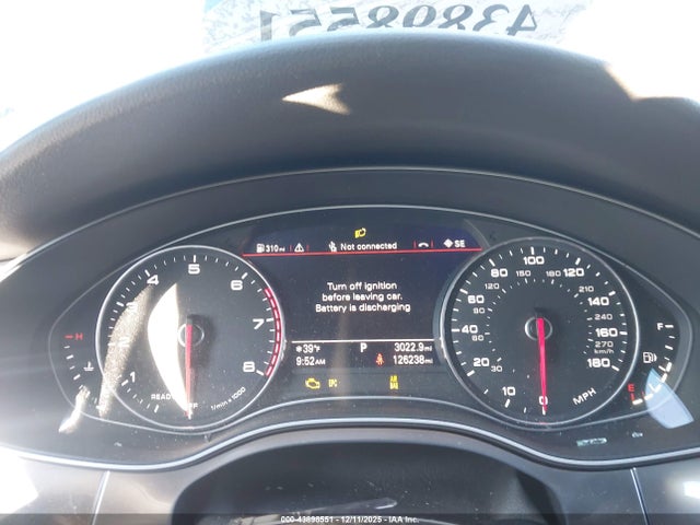 Audi A7 3.0t Premium Plus