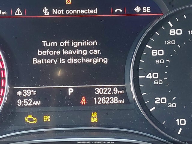 Audi A7 3.0t Premium Plus