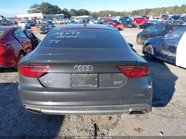 Audi A7 3.0t Premium Plus