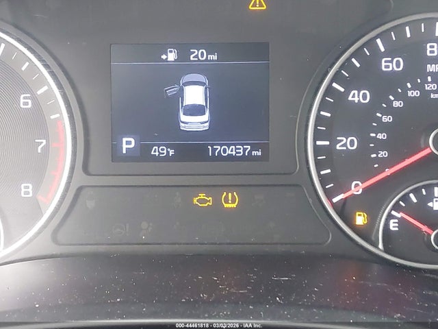 Kia Optima Lx