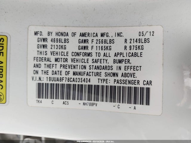 Acura TL 3.5
