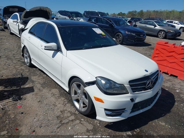 Salvage Mercedes-Benz C-Class Image