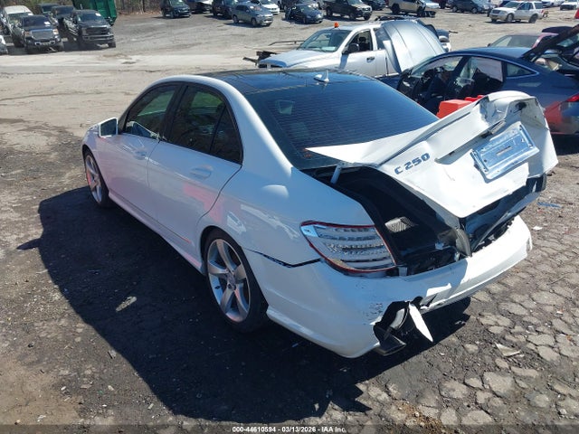Mercedes-Benz C-Class Sport