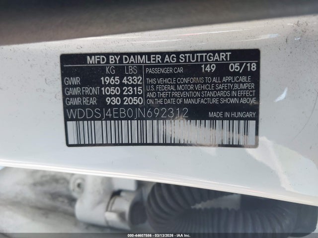 Mercedes-Benz Cla-class