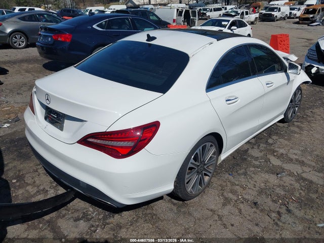 Mercedes-Benz Cla-class