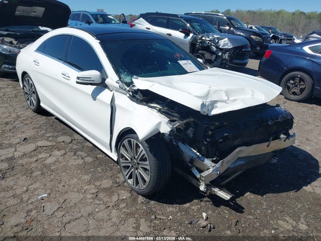 Salvage Mercedes-Benz Cla-class Image